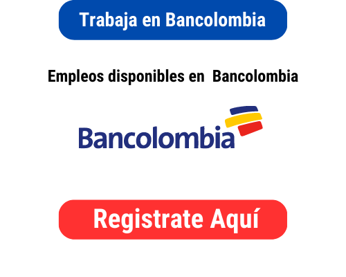 Empleos Bancolombia